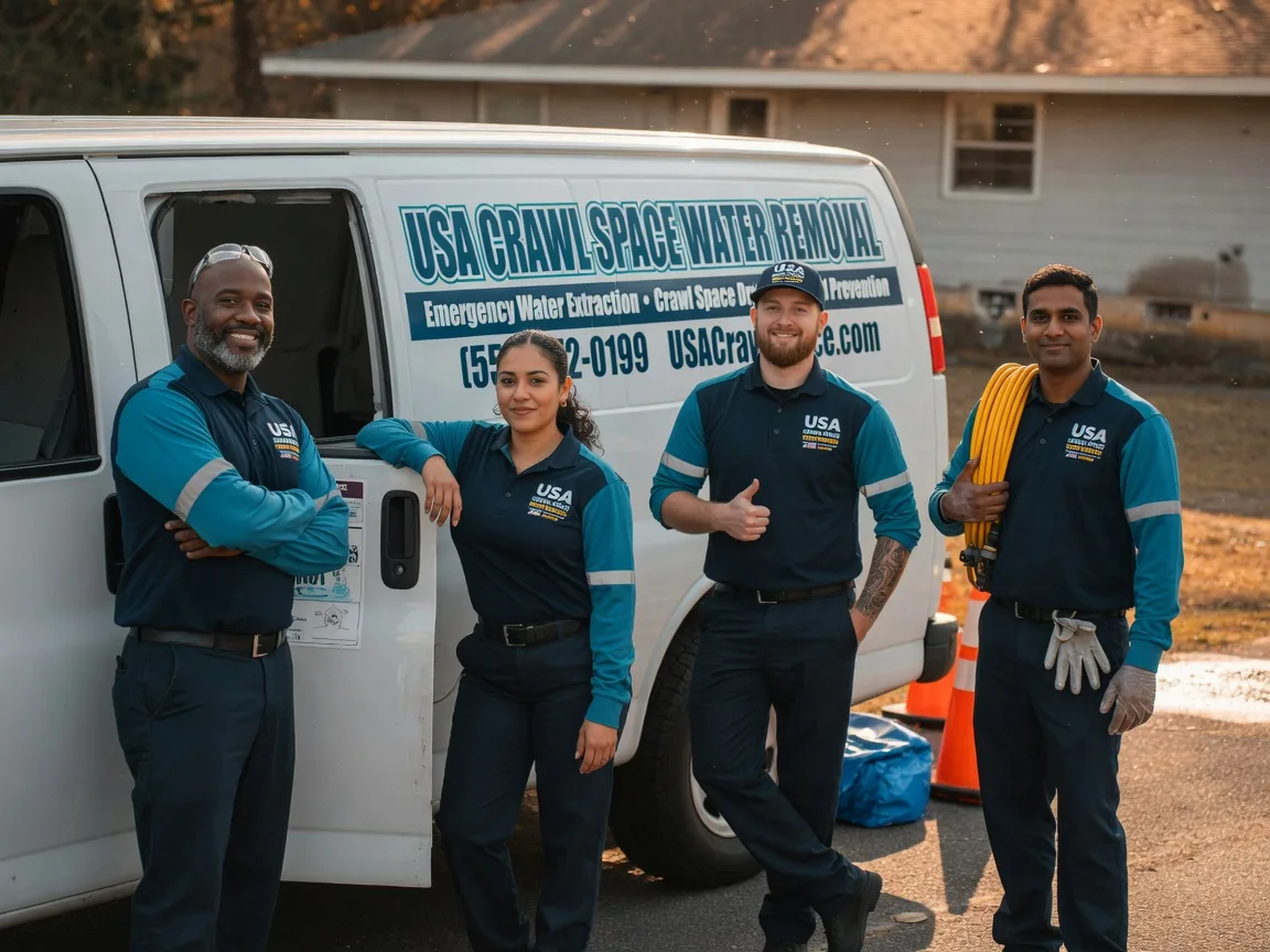 Crawl Space Water Removal company in Mead, OK