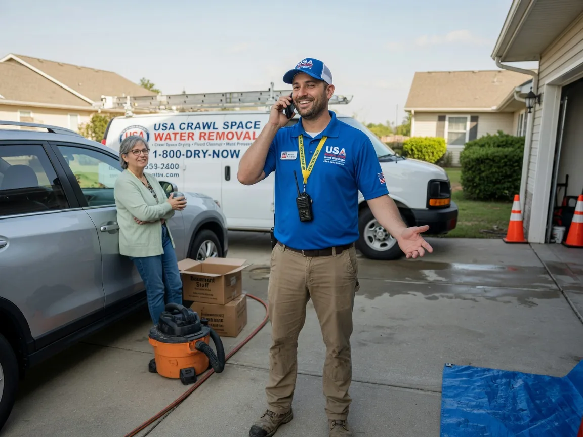 Crawl Space Water Removal Mead, OK FAQs